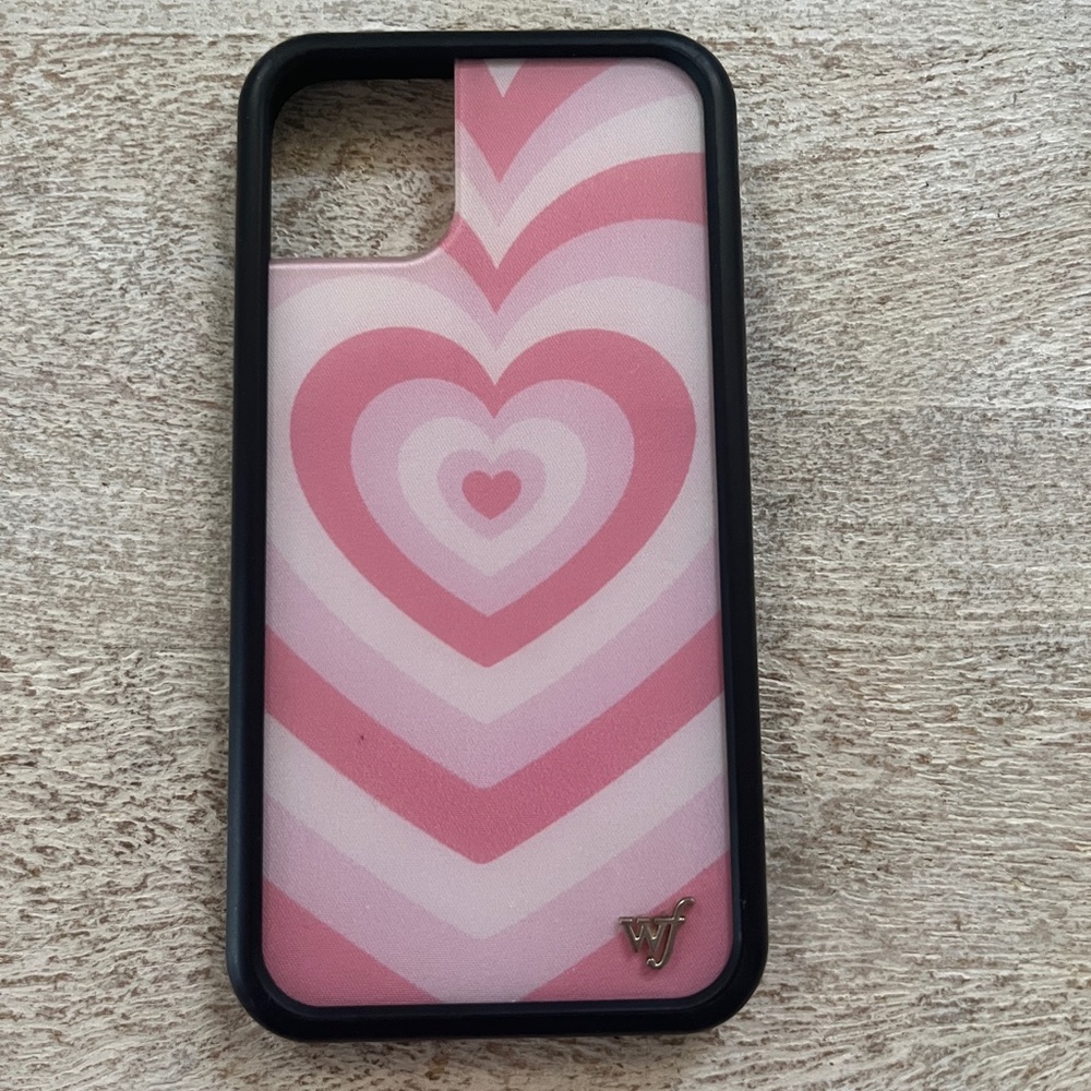 Rose latte limited edition wildflower iPhone case